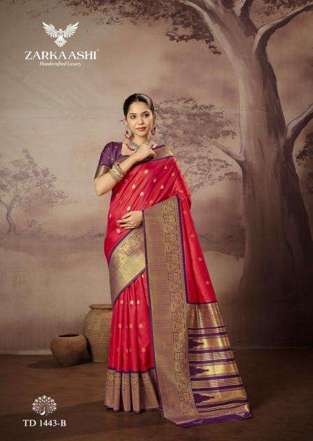 Zarkaashi sharini vol 3 wholesale saree dealers india