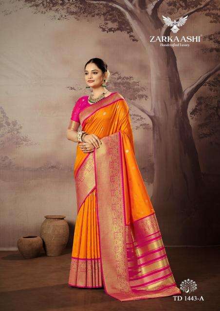 Zarkaashi sharini vol 3 wholesale saree dealers india