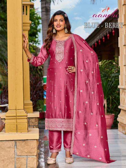 Aanchi blue berry wholesale kurti market in surat with price