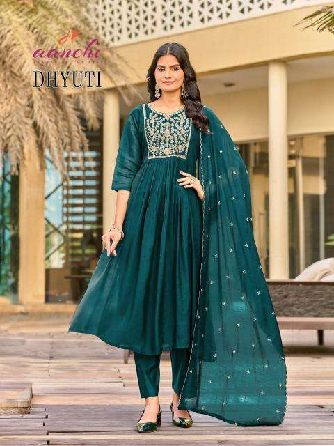 Aanchi dhyuti wholesale kurti market near me