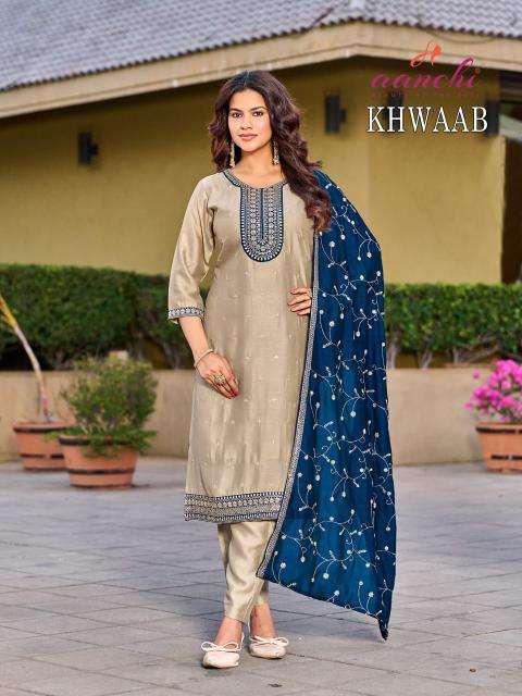 Aanchi khwaab wholesale kurti market in mumbai with price