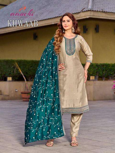 Aanchi khwaab wholesale kurti market in mumbai with price