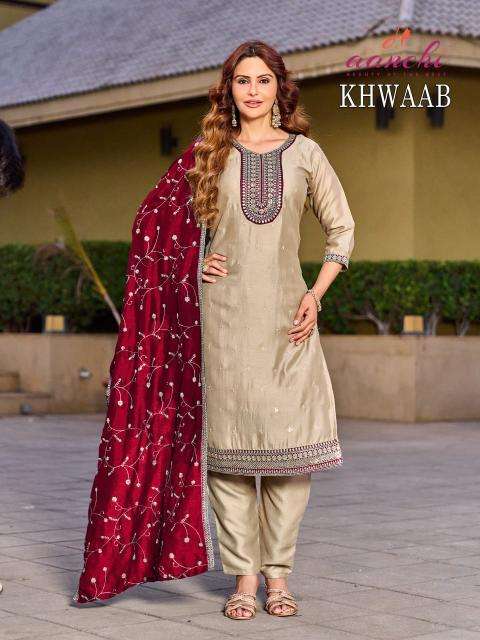 Aanchi khwaab wholesale kurti market in mumbai with price