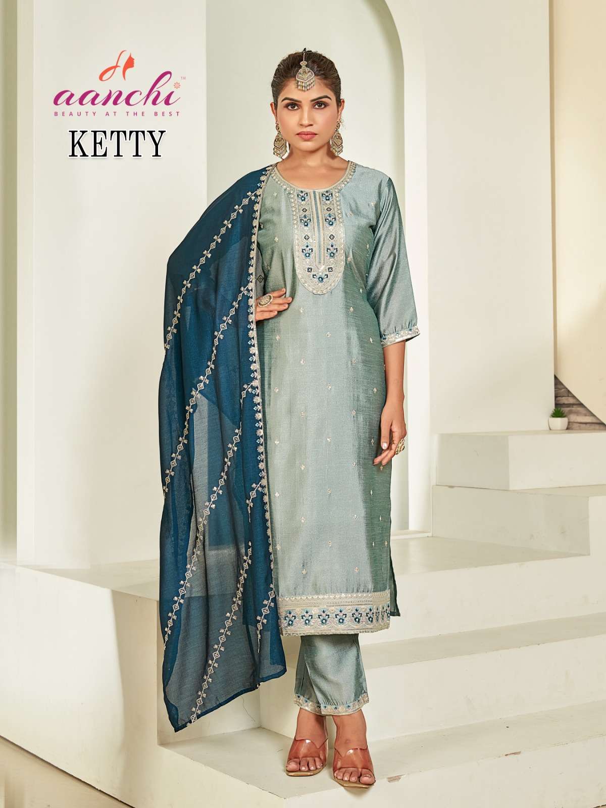 Aanchi Kitty wholesale indian kurti