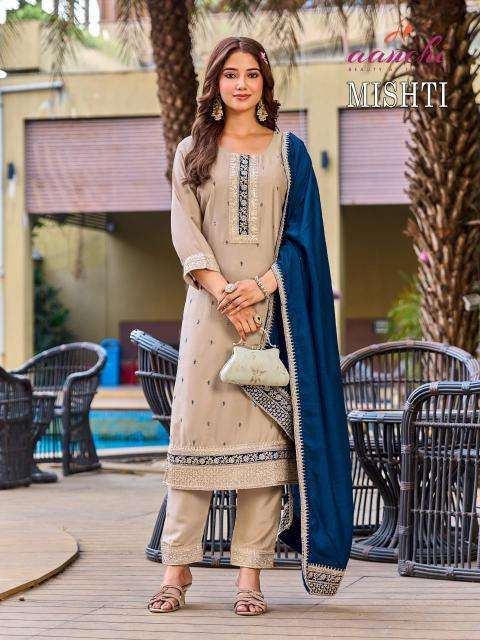 Aanchi mishti wholesale kurti shop in ahmedabad