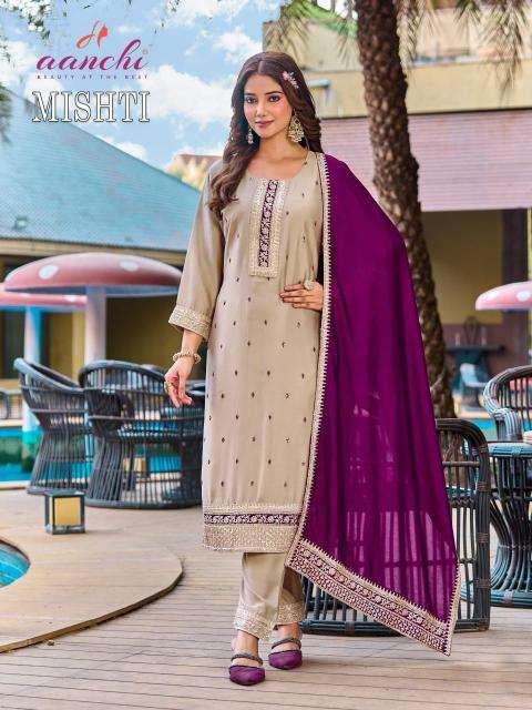 Aanchi mishti wholesale kurti shop in ahmedabad