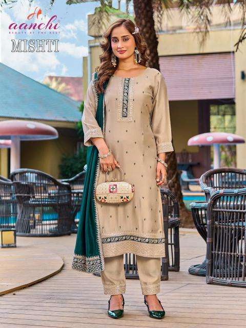 Aanchi mishti wholesale kurti shop in ahmedabad