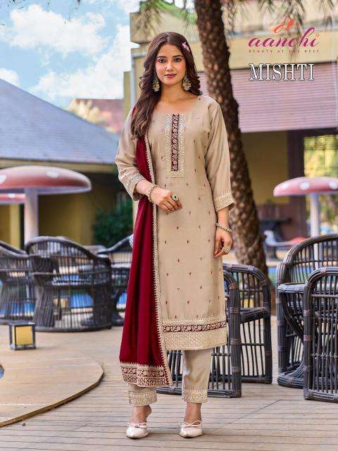 Aanchi mishti wholesale kurti shop in ahmedabad