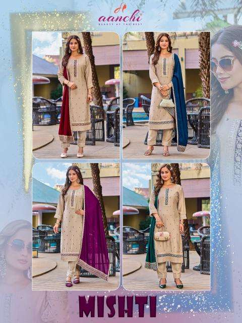 Aanchi mishti wholesale kurti shop in ahmedabad