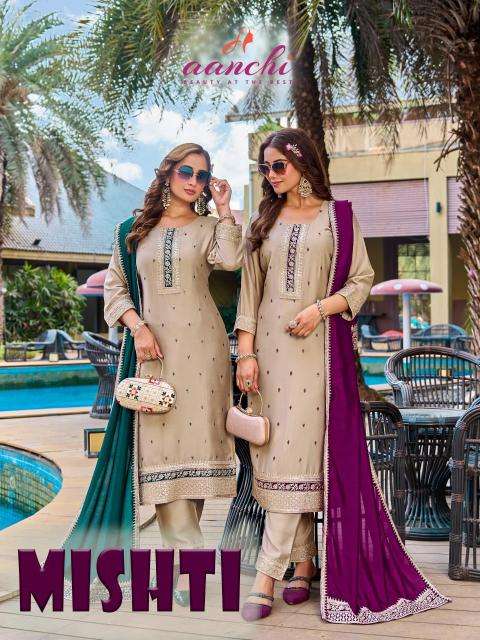 Aanchi mishti wholesale kurti shop in ahmedabad