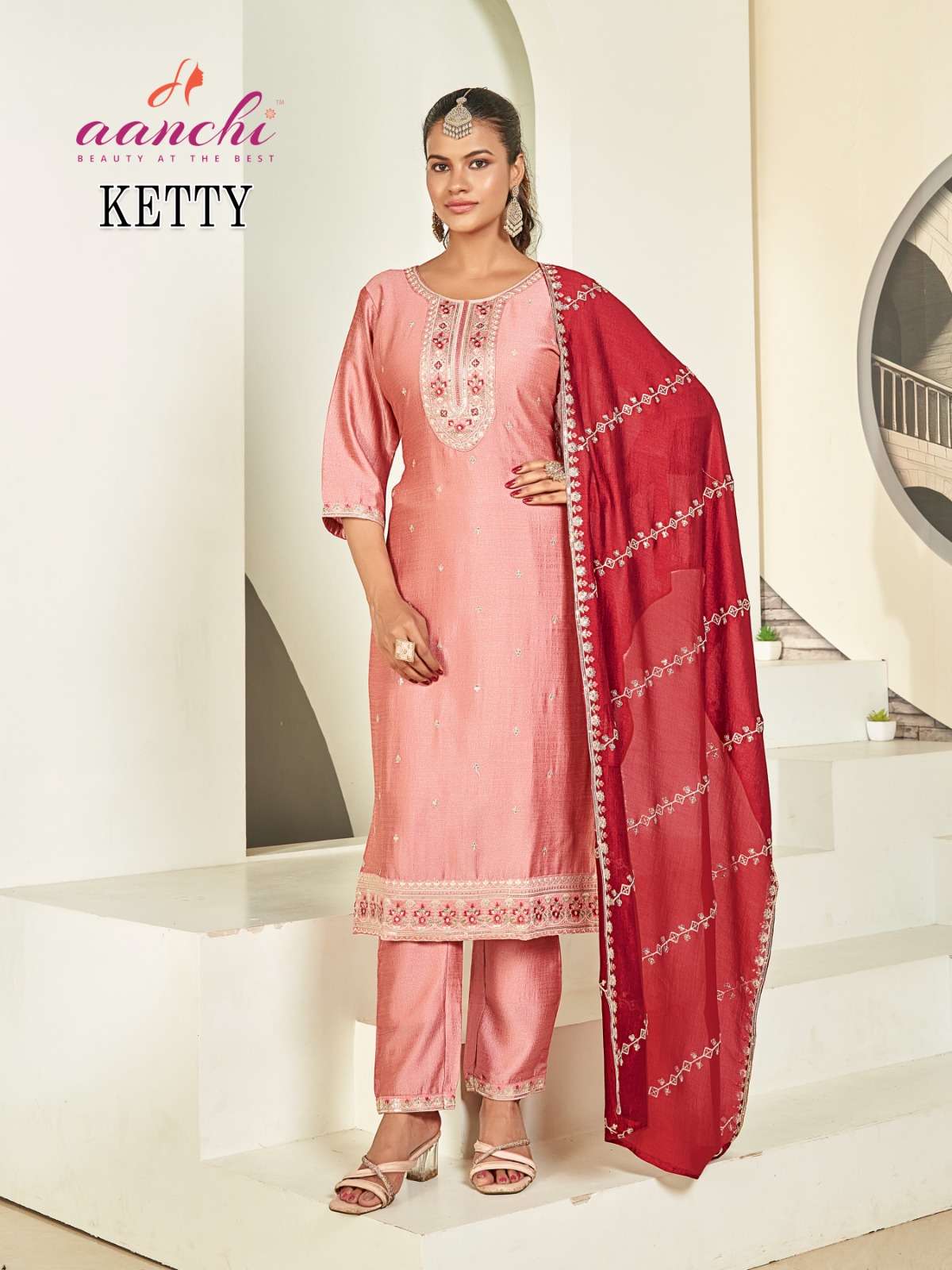 Aanchi Plus Kitty wholesale indian kurti suppliers