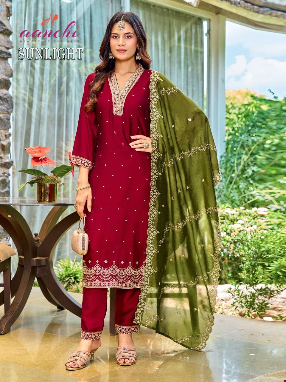 Aanchi Sunlight wholesale kurta in india