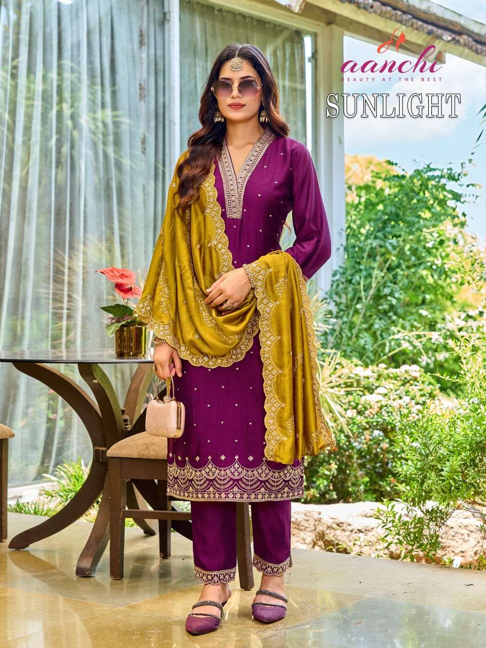 Aanchi Sunlight wholesale kurta in india