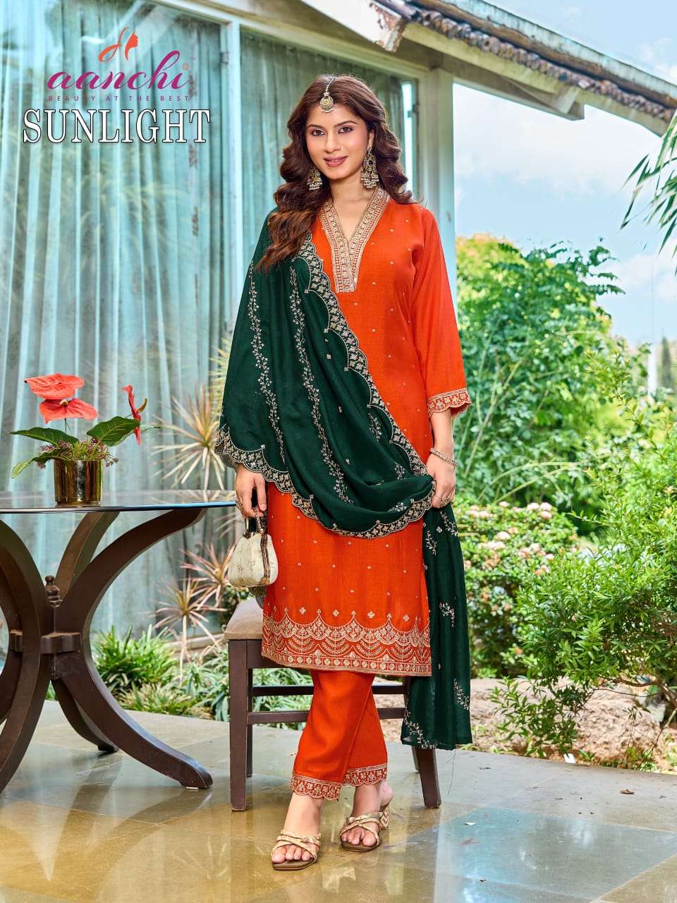 Aanchi Sunlight wholesale kurta in india