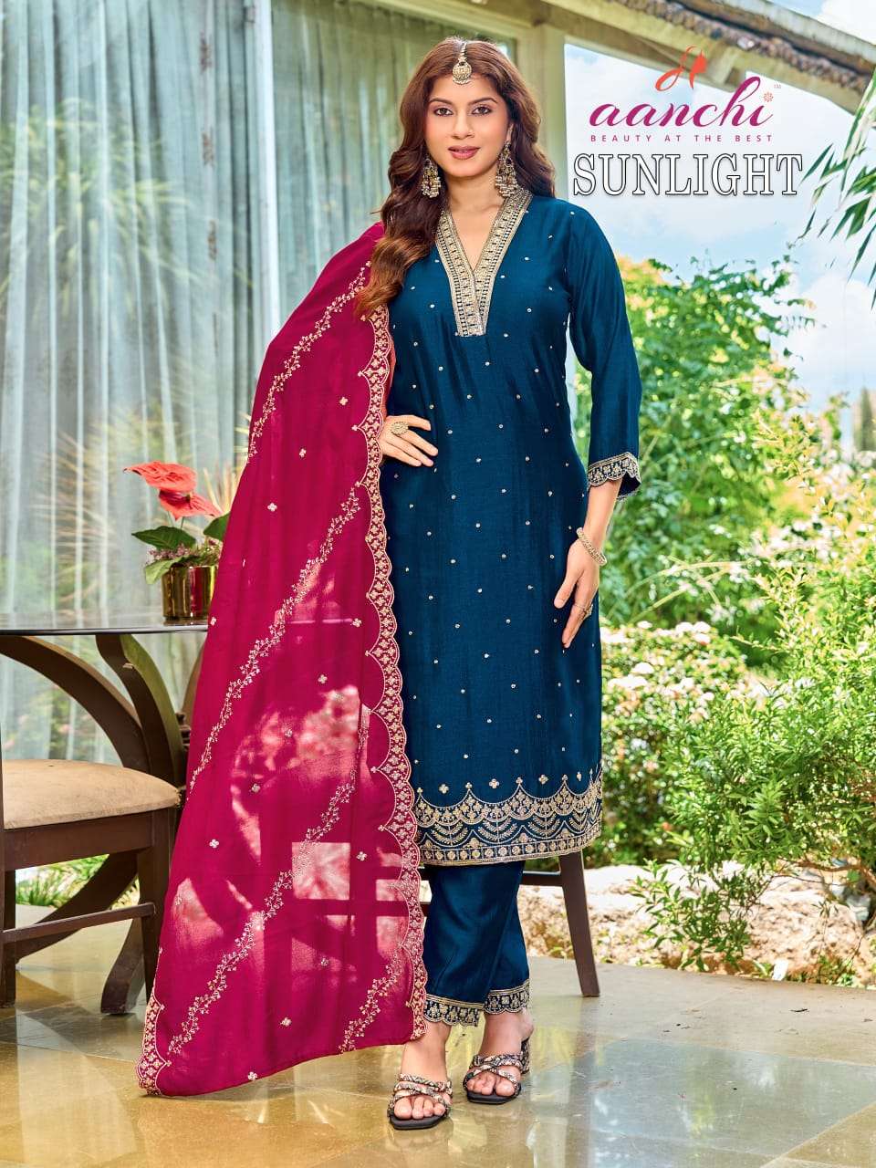 Aanchi Sunlight wholesale kurta in india