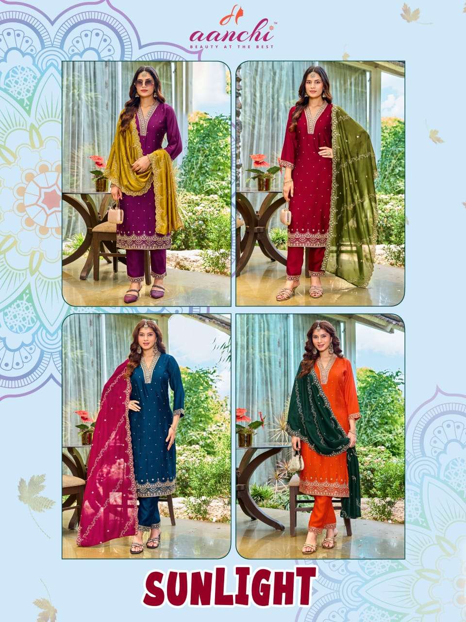 Aanchi Sunlight wholesale kurta in india