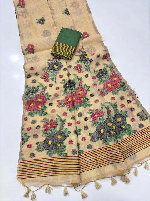 Akshara muga cotton top 10 biggest wholesale saree market in india
