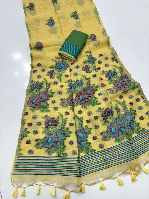 Akshara muga cotton top 10 biggest wholesale saree market in india