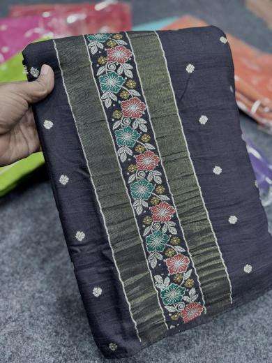 Akshara russian silk cheapest wholesale saree market in delhi with price
