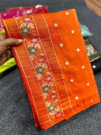 Akshara russian silk cheapest wholesale saree market in delhi with price