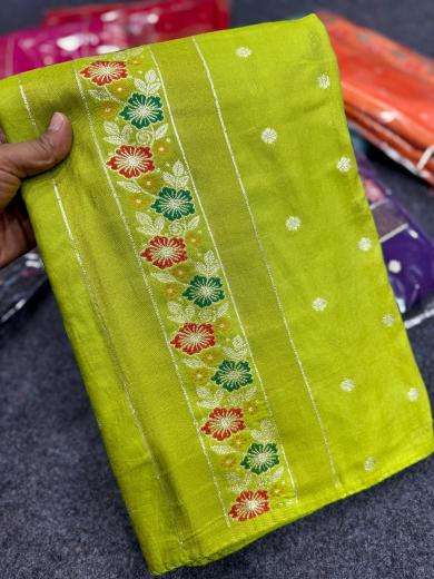 Akshara russian silk cheapest wholesale saree market in delhi with price