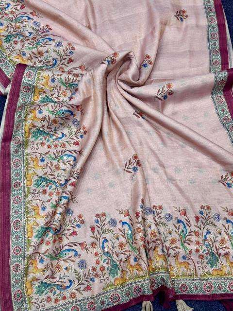 Akshara tissue linen wholesale saree market in ahmedabad with price list