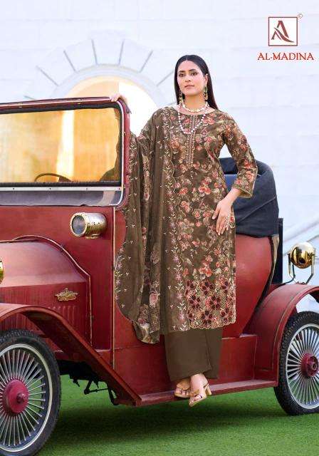 Alok suit al madina noor dress material wholesale market in kolkata