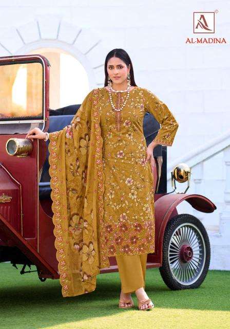 Alok suit al madina noor dress material wholesale market in kolkata