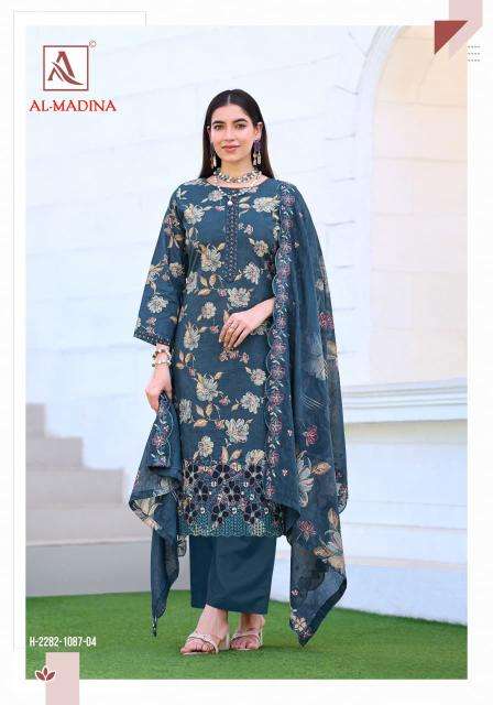 Alok suit al madina noor dress material wholesale market in kolkata