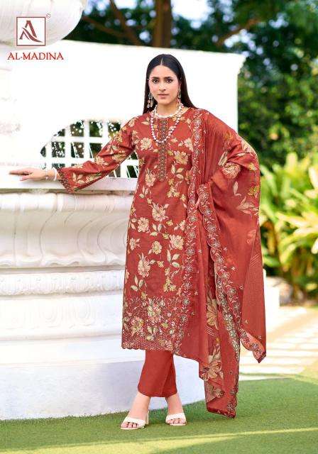 Alok suit al madina noor dress material wholesale market in kolkata