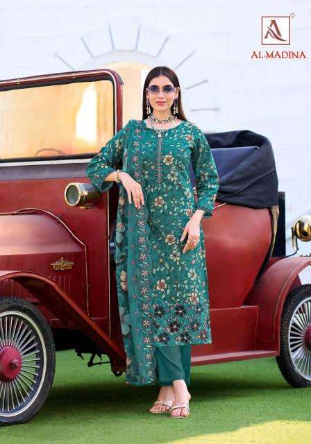 Alok suit al madina noor dress material wholesale market in kolkata