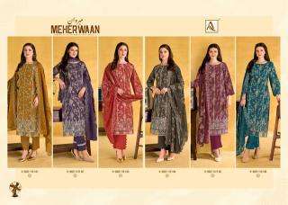 Alok suit meherwaan wholesale dress material in gujarat