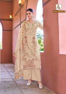 Alok suit ombre wholesale indian dress supplier