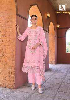Alok suit ombre wholesale indian dress supplier