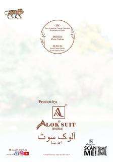 Alok suit ombre wholesale indian dress supplier
