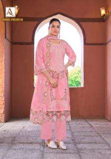 Alok suit ombre wholesale indian dress supplier