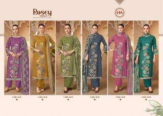 Alok suit rosey-5 wholesale dresses made in india