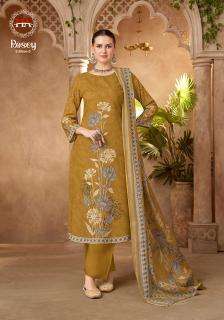 Alok suit rosey-5 wholesale dresses made in india