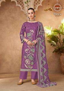 Alok suit rosey-5 wholesale dresses made in india