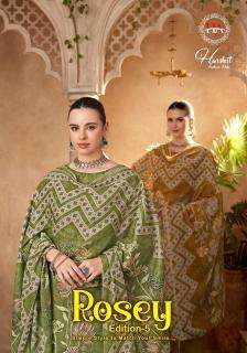 Alok suit rosey-5 wholesale dresses made in india