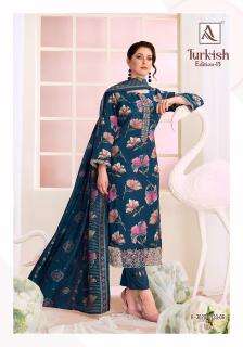 Alok suit turkish-13 indian dresses wholesale in usa