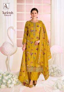 Alok suit turkish-13 indian dresses wholesale in usa