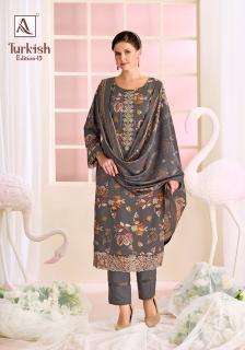 Alok suit turkish-13 indian dresses wholesale in usa
