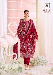 Alok suit turkish-13 indian dresses wholesale in usa