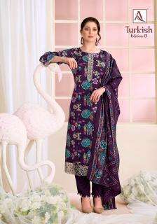 Alok suit turkish-13 indian dresses wholesale in usa