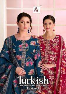 Alok suit turkish-13 indian dresses wholesale in usa