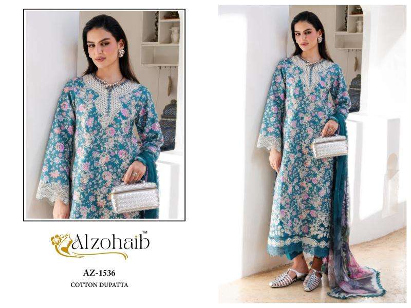 Alzohaib zahra vol-1 wholesale salwar kameez pakistan