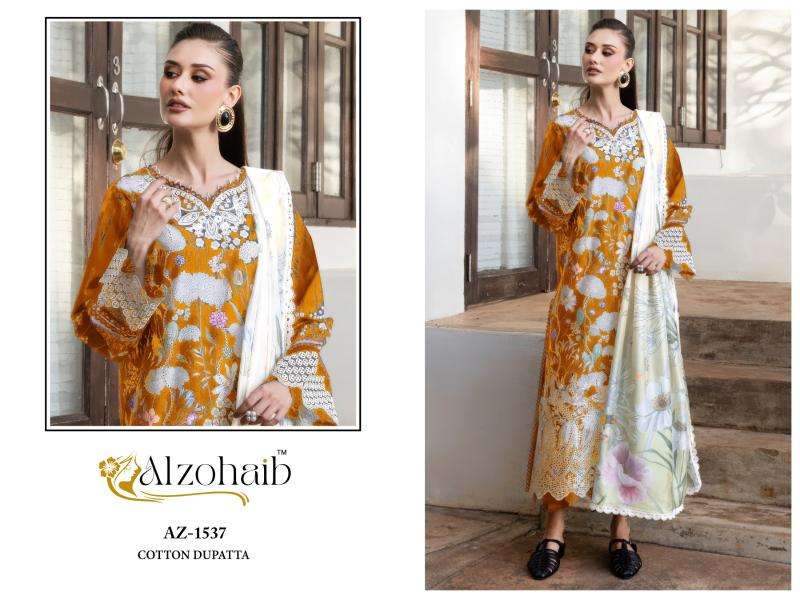 Alzohaib zahra vol-1 wholesale salwar kameez pakistan