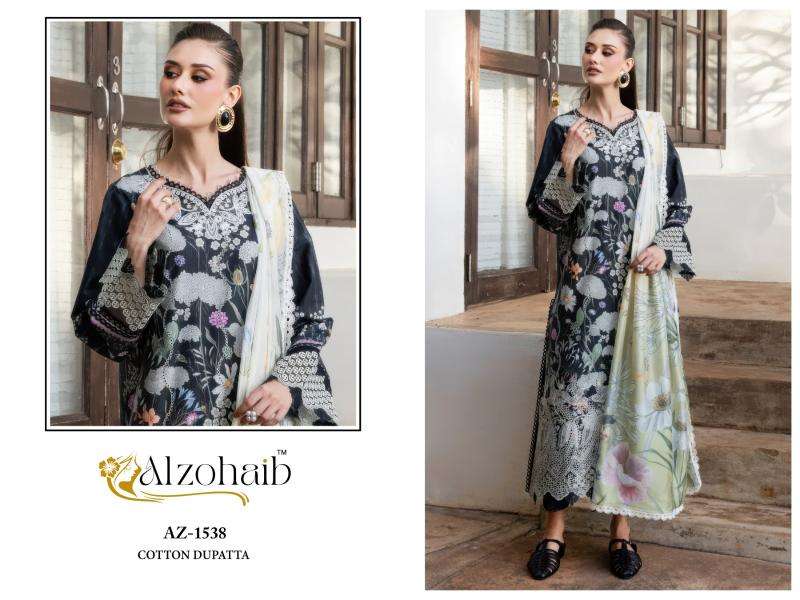 Alzohaib zahra vol-1 wholesale salwar kameez pakistan