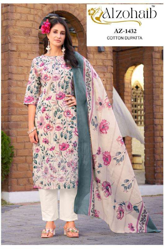 Alzohiab asma vol-1 wholesale dress material market in mumbai dadar